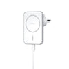 WK WP-U96 Flash Series Magsafe Car Air Outlet Vent Mount Clamp Holder 15W Fast Charging Qi Magnetic Wireless Charger