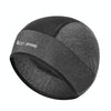 WEST BIKING Summer Riding Ice Silk Cap Windproof Hood Thin Inner Cap Breathable And Quick-Drying Helmet Lining Cap, Size: One Size(Gray)