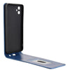 For Samsung Galaxy A05 4G Magnetic Vertical Flip Leather Phone Case(Blue)