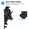 WUPP CS-1848B2 15W Motorcycle Wireless Fast Charging Phone Navigation Holder, Style:Handlebars