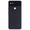 Google Pixel 3a XL Back Cover Black - Battery Cover w/ Lens & Keys