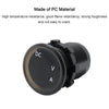 B3613  IP67 Waterproof Car Modification 4.5-30V Voltmeter + Ammeter