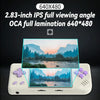 ANBERNIC RG28XX Retro Handheld Game Console 2.83-Inch IPS Screen Linux OS 64GB+128GB(Beige)