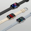 GT30 1.69 inch TFT Screen Smart Watch, TPU Bnad IP67 Waterproof Support Bluetooth Call / Multiple Sports Modes(Silver)