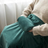 AI-540 72x115cm USB Body Warmer Blanket Office Heater Electric Heating Shawl(Green)