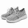 Ladies Spring Breathable Shoes Casual Shoes Sneakers, Size: 39(Gray)