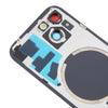 iPhone 15 Battery Cover with MagSafe & Camera Lens Cover - Yellow