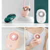 WX616 Mini Hanging Neck Fan USB Student Office Handheld Fan(Green)