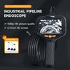 P200 8mm Side Lenses Integrated Industrial Pipeline Endoscope with 4.3 inch Screen, Spec:20m Tube