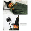 Halloween Terror Pumpkin Doll Pendant Haunted House Party Hanging Ghost Props(Purple)
