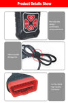 KONNWEI KW310 OBD Car Fault Detector Code Reader ELM327 OBD2 Scanner Diagnostic Tool(Black)
