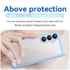 For Samsung Galaxy S25+ 5G Colorful Series Acrylic Hybrid TPU Phone Case(Blue)