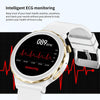 LEMFO HW52 1.28 inch Dual Mode Sport Smart Watch, Support Bluetooth Call / Sleep / Blood Oxygen / Heart Rate / Blood Pressure Health Monitor(White)