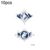10pcs Waterproof Small Fresh Water Transfer Color Tattoo Stickers(RC-506)