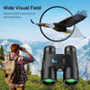 APEXEL 10x42 Fixed Focus Binoculars  Autofocus Telescope(Black)