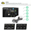 A3040 For Volkswagen 7-inch 2+32G Android Car Navigation Central Control Large Screen Player With Wireless CarPlay, Style:Standard+4Lights Camera