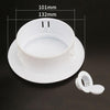 100mm Blocking Cover Air Conditioning Wall Hole Decorative Cover Plug