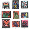 Digital Printing DIY Embroidery Patches Clothing Luggage Badges Color Random Delivery