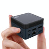 N100/DDR5 12th AlderLake-N100 Dual 4K60Hz Office And Home Mini PC, Spec: 12G+0 /US Plug