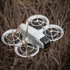 For DJI Neo STARTRC Lens Protective Cover Gimbal Cover (Transparent Black)