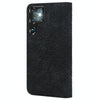 For Samsung Galaxy S25 Ultra 5G Mandala Embossed Dual-Fold Calf Leather Phone Case(Black)