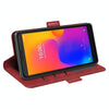 For Alcatel 1B 2022 Dual-side Magnetic Buckle Horizontal Flip Leather Phone Case(Red)