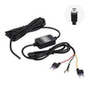 H516 Recording Step-down Line Shrinkage Video Car Charger Line Parking Monitoring Three-Core Power Cord, Model: With Fuse(Mini Straight)