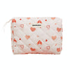 Compact Handy Cosmetic Storage Bag Lightweight Toiletry Pack, Style: Heart Handheld Model