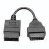 9Pin Car OBD2 Conversion Cable OBDII Diagnostic Adapter Cable for Subaru