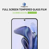 For Xiaomi Mi 11T / 11T Pro PINWUYO 9H 2.5D Full Screen Tempered Glass Film(Black)