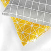 Large Yellow Plush Fleece Dog & Cat Bed - Warm Winter Pet Mat