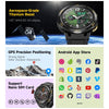 LEMFO Z1 1.43 inch AMOLED Screen Smart Watch, 4G Network Android 8.1 2GB+16GB, Eurasian Version(Black)