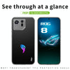 For ASUS ROG Phone 8 Pro MOFI Ming Series Ultra-thin TPU Phone Case(Transparent)