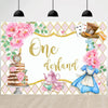 210x150cm Tea Party Tea Cup Teapot Birthday Backdrop Cloth