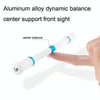 3 PCS Beginners Non-slip Wear-resistant Portable Rotating Pen(White + Red)