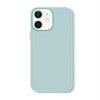 For iPhone 11 Skin Feeling Jelly Series TPU + PC Full Coverage Phone Case(Light Green)