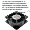 220V 38W 15cm Roller Chassis Electrical Cabinet Shaft Oil Bearing Fan