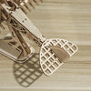 Aircraft 3D Wooden Puzzle Toy DIY Handmade Ornaments