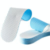 1pair Summer Thin Anti-Odor Sweat Insole Unisex Breathable Soft Shoes Insoles, Size: 45-46(Beige)