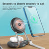 N21 15W 3 in 1 Transparent Magnetic Wireless Charger(Orange)