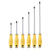 Chrome Vanadium Steel Percussion Screwdriver, Specification: 6.3x200mm 4inch Phillips