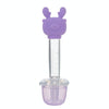 Children Cartoon Medicine Feeder Portable Dropper Baby Water And Liquid Feeder(Purple)