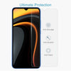 For Xiaomi Poco C3 50 PCS 0.26mm 9H 2.5D Tempered Glass Film