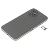 iPhone 12 Pro Max Black Back Cover with Keys, Tray & Wireless Charging