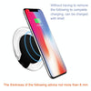 Safety Wireless and Limitless QI-standard Wireless Charger Fast Charging Charger with Micro USB Cable