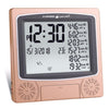 Quran Muslim Alarm Clock with Big Screen(Gold)