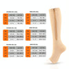 Sports Pressure Socks Compressed Brake Zipper Socks, Size: S/M(Black)