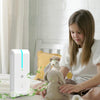JHQ-12S Negative Ion Formaldehyde Removal Air Purifier Room Deodorizer, Spec: US Plug(Green)
