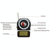 RF Detector & Camera Finder (Bug Sweeper) - Black