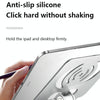 L-13 Aluminum Alloy Foldable Rotating Laptop/Tablet Stand (Silver)